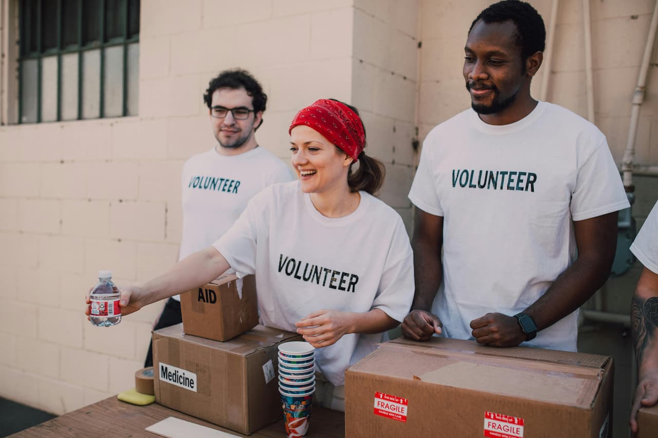 Examples of the largest companies and their experience of volunteering
